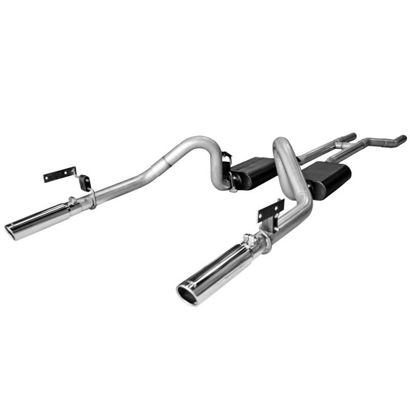 American Thunder Downpipe Back Exhaust System 17281